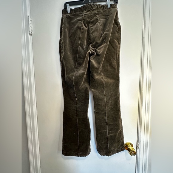 VTG 90’s Jeanology Brown Corduroy Boot Cut Flare Pants. Vertical Seam. Sz: 10. - Picture 12 of 16